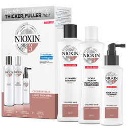 NIOXIN 3-Part System 3 Trial Kit for Coloured Hair with Light Thinning en oferta