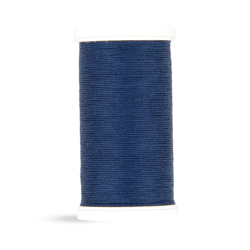 Bobine fil 100 m 100% polyester bleu en oferta