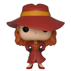 CARMEN SANDIEGO / CARMEN SANDIEGO / FIGURINE FUNKO POP en oferta