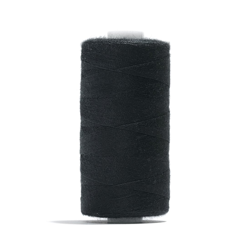 Bobine de fil tous tissus 100 % polyester Gris-Noir precio