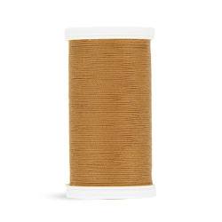 Bobine fil 100 m 100% polyester marron vif características