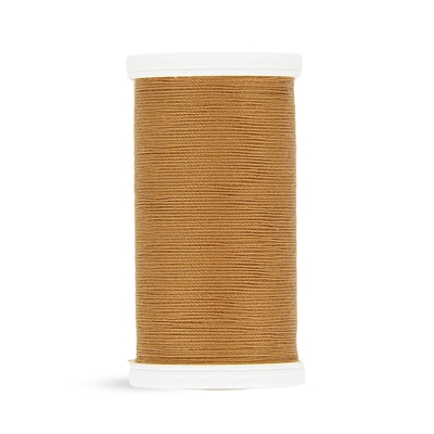 Bobine fil 100 m 100% polyester marron vif