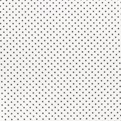 Coupon motif pois bleus fond blanc características