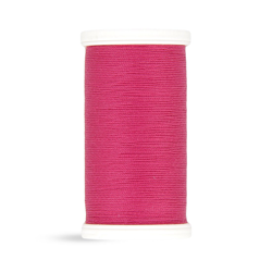 Bobine fil 100 m 100% polyester rose foncé precio
