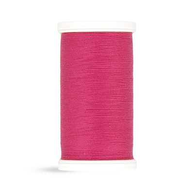 Bobine fil 100 m 100% polyester rose foncé