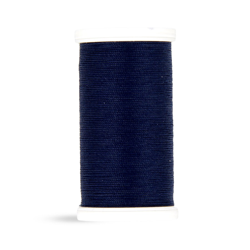 Bobine fil 100 m 100% polyester bleu foncé características