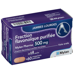 Mylan Fraction Flavonoïque Purifiée características