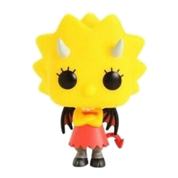DEMON LISA / LES SIMPSONS / FIGURINE FUNKO POP en oferta