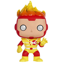 FIRESTORM / SUPER HEROES / FIGURINE FUNKO POP características