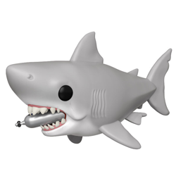 REQUIN AVEC BOUTEILLE / LES DENTS DE LA MER / FIGURINE FUNKO POP en oferta
