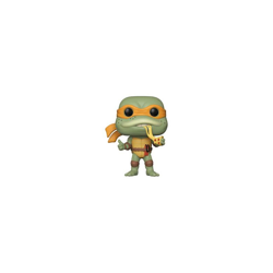 MICHELANGELO AVEC PIZZA / LES TORTUES NINJA / FIGURINE FUNKO POP características