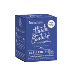 Teinture textile Haute Couture bleu roy en oferta