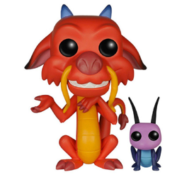 MUSHU ET CRICKET / MULAN / FIGURINE FUNKO POP precio