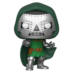 DOCTOR DOOM / LES 4 FANTASTIQUES / FIGURINE FUNKO POP características