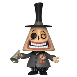 MAYOR WITH MEGAPHONE / L'ETRANGE NOEL DE MR JACK / FIGURINE FUNKO POP características