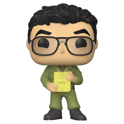 RUSSEL ZISKEY / STRIPES / FIGURINE FUNKO POP características