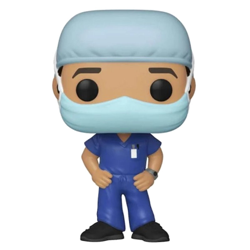 FRONTLINE HEROES HOMME TENUE BLEU / HEROES / FIGURINE FUNKO POP características
