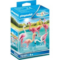 FamilyFun Groupe de flamants roses, Jouets de construction