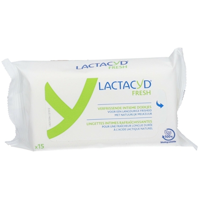 Lactacyd® Lingettes intimes Fresh