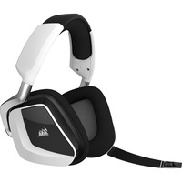 VOID RGB ELITE Wireless Casque Arceau Noir, Blanc, Casque Gaming