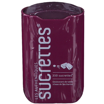 Sucrettes saveur édulcorant aux 2 sucres