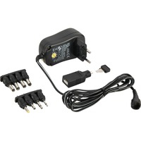 NTS 1000 EuP MW 3K10GS adaptateur de puissance & onduleur Noir, Bloc d''alimentation