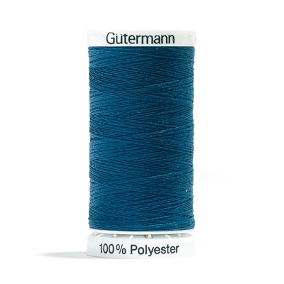 Bobine de fil polyester Gütermann - Bleu