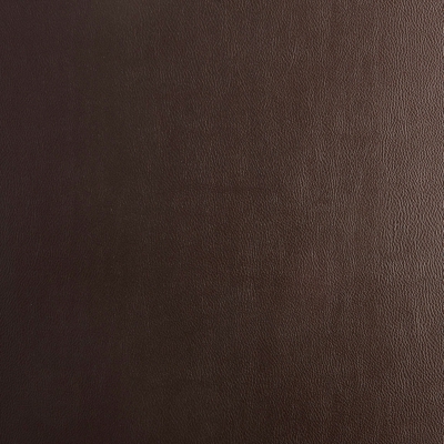 Simili cuir uni Karia marron