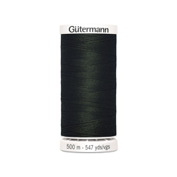 Bobine de fil pour tout coudre Gütermann - Kaki foncé precio