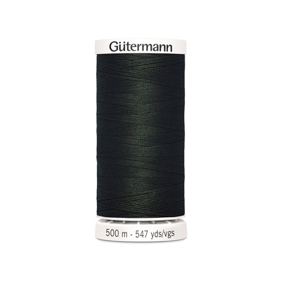 Bobine de fil pour tout coudre Gütermann - Kaki foncé