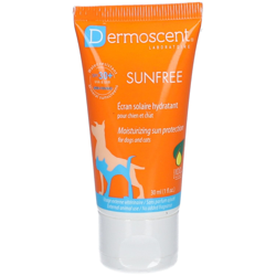 Dermoscent® SunFREE Écran solaire hydratant Chien & Chat precio