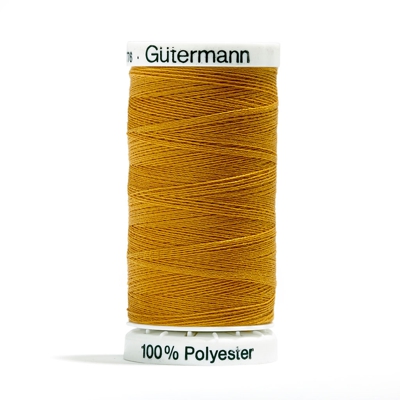 Bobine de fil polyester Gütermann - Beige - Marron