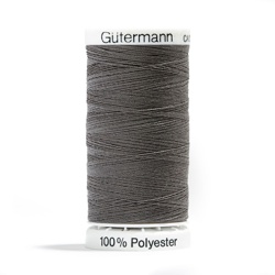 Bobine de fil polyester Gütermann - Gris - Noir en oferta