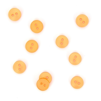 Boutons orange 10 mm