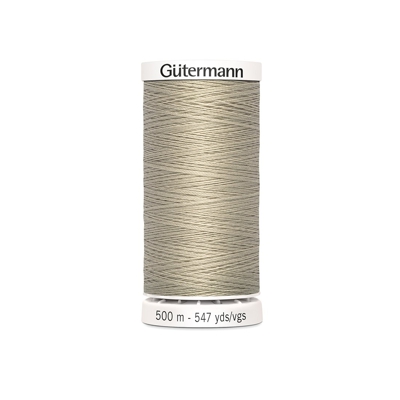 Bobine de fil pour tout coudre Gütermann - Beige