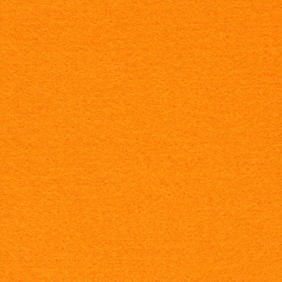 Feuille de feutrine orange