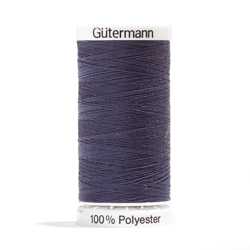 Bobine de fil polyester Gütermann - Bleu en oferta