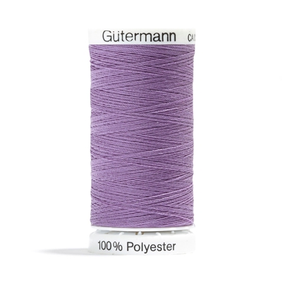 Bobine de fil polyester Gütermann - Rose - Violet