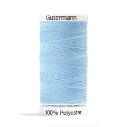 Bobine de fil polyester Gütermann - Bleu precio
