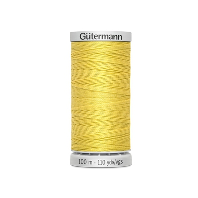 Bobine de fil extra fort Gütermann - Jaune
