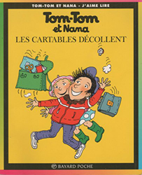 TOM TOM ET NANA LE ROI DE LA TAMBOUILLE ET LES CARTABLES DECOLLENT en oferta