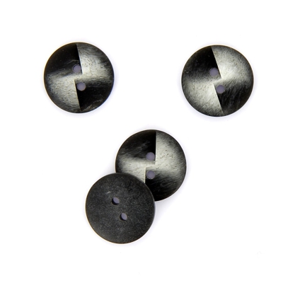 Boutons polyester 2 trous 20mm