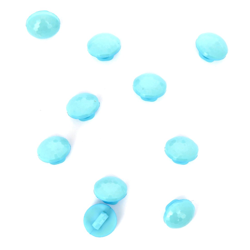 Boutons diamant bleu clair 11 mm en oferta