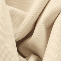 Tissu double natté uni grande largeur naturel características