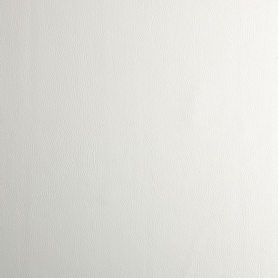 Simili cuir uni Karia blanc