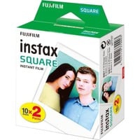 Instax Square pellicule polaroid 20 pièce(s) 62 x 62 mm, Papier photo
