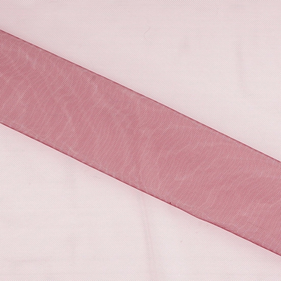 Voile de mariée grande largeur bordeaux