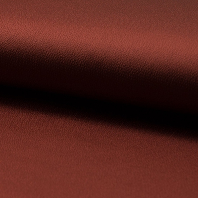 Tissu polyester satiné Relief ocre