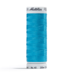Bobine fil Poly Sheen bleu Mettler precio