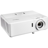 HZ40 vidéo-projecteur Projecteur de bureau 4000 ANSI lumens DLP 1080p (1920x1080) Compatibilité 3D Blanc, Projecteur laser